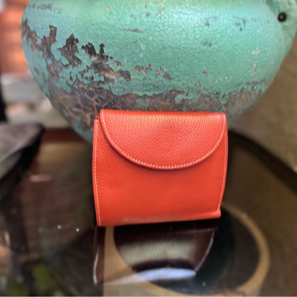 Vera Pelle Florence leather wallet with coin pocket - Picture 2 of 7